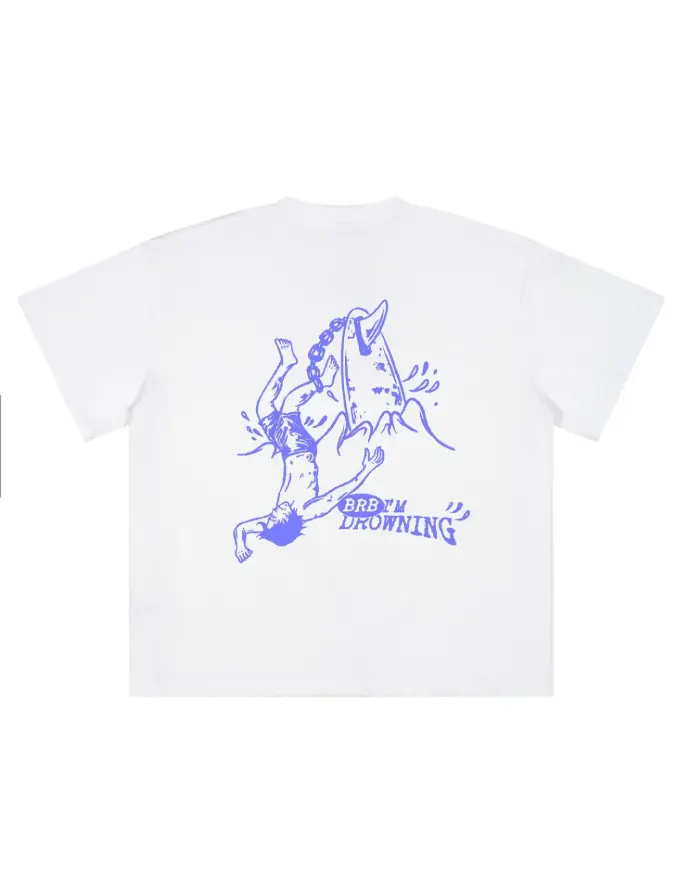 Leashed Oversize Tee